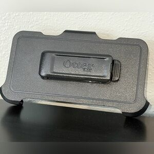 OtterBox Black Holster for iPhone X